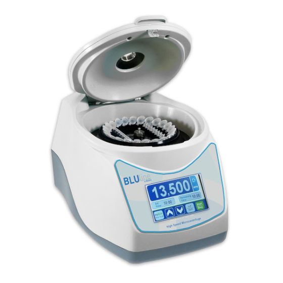 Microcentrifuge with 24 place COMBI-Rotor